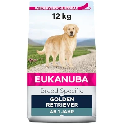 Image de Eukanuba Chien Nourriture sèche Golden Retriever Poulet 12kg