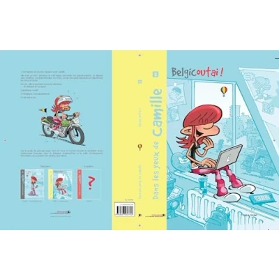 Image de Dans les yeux de Camille. Vol. 2. Belgicoutai ! Livre d’occasion Très bon