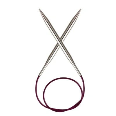Image de KnitPro KP10333 Nova Fixe Aiguille Circulaire Bois Multicolore 25 x 0,6 4,59 cm