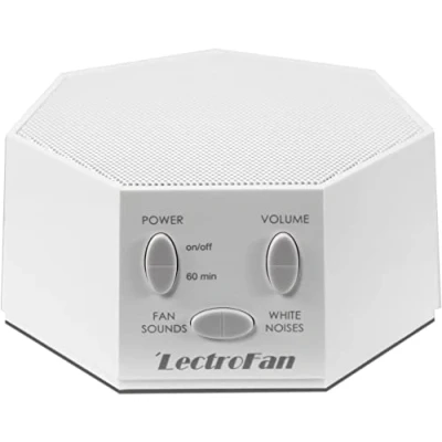 Image de Lectrosound LectroFan Fan Son et blanc machine à bruit