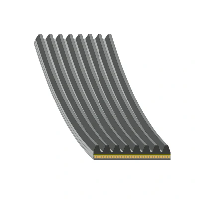 Image de FEBI BILSTEIN 184942 Courroie Poly V 942mm 8 EPDM (éthylène propylène diène caoutchouc) BMW: 5 Berline, 7, 3 Berline
