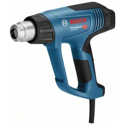 Image de Bosch Professional décapeur thermique GHG 23 66 (2 300 W, plage de températures 50 650 C, avec écran, 2 buses, dans un sac transport)