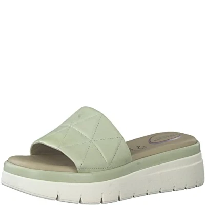 Image de Tamaris Femme 8 87205 20 Mules, Dictionnaire Vert, 38 EU Large