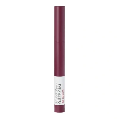 Image de Maybelline SuperStay Ink Crayon Matte Rouge à lèvres 60 Accept A Dare