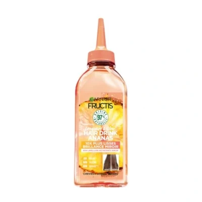 Image de Garnier Soin Cheveux Longueurs &amp; GLOW Ananas Fructis HAIR Drink des cheveux, Taille: 200 ml, Transparent