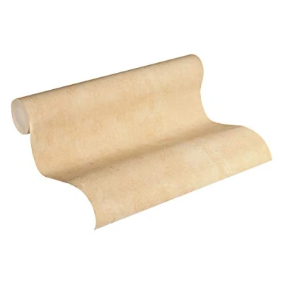 Image de A.S. Création papier peint intissé Blooming uni 10,05 m x 0,53 orange 224071 2240 71