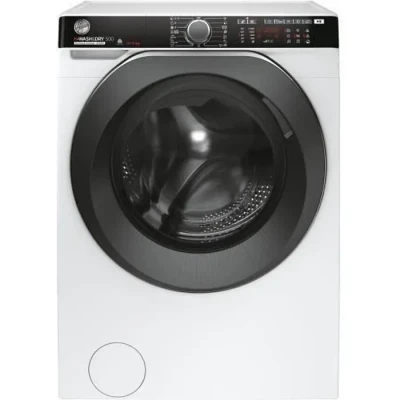 Image de Lave linge séchant HOOVER H Wash&amp;Dry 500 HDP 4149AMBC/1 S 14 / 9 kg Induction 1400 trs/min Connecté Classe A Blanc