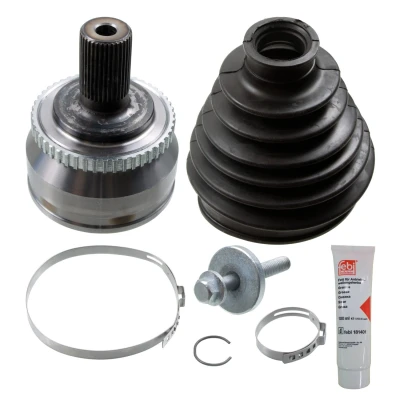 Image de FEBI BILSTEIN 186005 Tête De Cardan Essieu avant gauche, côté roue, droit VOLVO: V70 I, C70 I Coupe