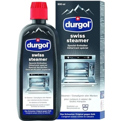 Image de durgol swiss steamer Détartrant spécial anti calcaire pour les cuiseurs à vapeurs Enlève le efficacement 1 x 500ml, neutre