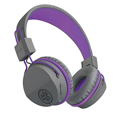 Image de JLab JBuddies Studio Sans Fil Gris/Violet