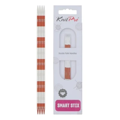 Image de KnitPro K42025 SmartStix Jeu d&#039;aiguilles en métal, Coloré, 20cm, 3mm