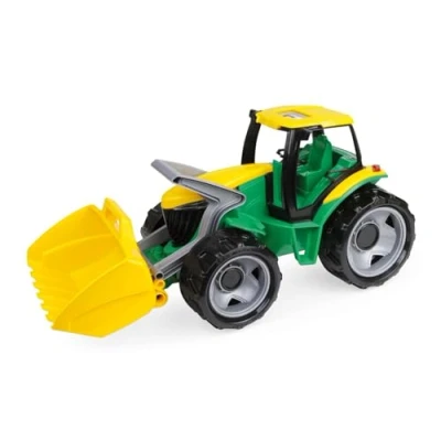 Image de SIMM Spielwaren Lena 02031 Camion Benne géant Actros 63 cm, 3 Axes avec capacité de Charge Solide et verrouillable