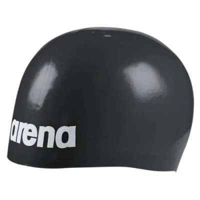 Image de arena Mixte Moulded Pro Ii Bonnets de bain, Noir, Taille unique EU