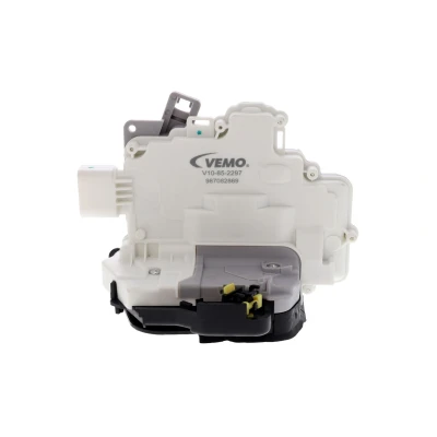 Image de VEMO V10 85 2297 Serrure De Porte avec fonction Safelock arrière gauche AUDI: A6 C6 Avant, Berline, Allroad