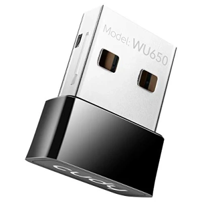 Image de Cudy AC650 Adaptateur WiFi sans Fil 650 Mbps USB pour PC avec Mode SoftAP Taille Nano Compatible Windows XP / 7/8 8.1/10, Mac OS 10.6 10.11