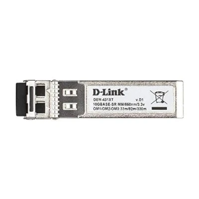 Image de Module transmetteur SFP+ DLINK DEM 431XT 10 GigE 10GBase SR jusqu&#039;à 300 m