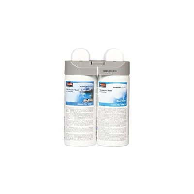 Image de Rubbermaid Recharges pour système Microburst Duet parfums Clean Sense et Cool Breeze