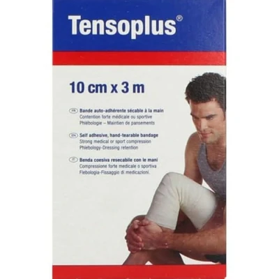 Image de Tensoplus Blanc Numéro 72097/7 10cmx3m