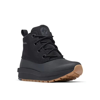 Image de Columbia Moritza Shield Chaussures de marche, Femme, Taille: 40, Black/graphite Cuir / matière synthétique