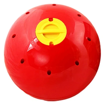 Image de Likit Boule à roulettes Snak a Ball Feeder One Size Rouge