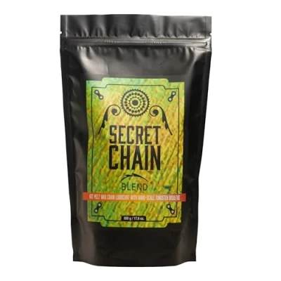 Image de SILCA Secret cire thermofusible pour chaîne de vélo Lubrifiant à la dans un sac chaudière cuisinière Wax Bike Lube des milliers kilomètres transmissions propres