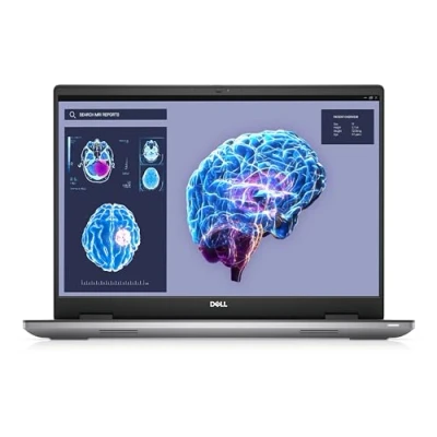 Image de DELL Precision 7680 Intel® Core™ i7 13850HX Station de travail mobile 40,6 cm (16 ) Full HD+ 32 Go DDR5 SDRAM 1 To SSD NVIDIA RTX 2000 Ada Wi Fi 6E (802.11ax) Windows 11 Pro Gris Neuf
