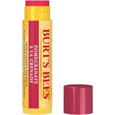 Image de Burt&#039;s Bees Baume à lèvres teinté 100% naturel, grenade, la cire d&#039;abeille et aux extraits de fruits, 1 crayon