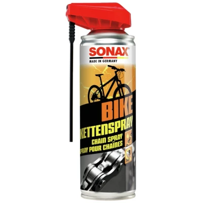 Image de SONAX 08762000 Spray de chaîne 300 BIKE Chain with EasySpray