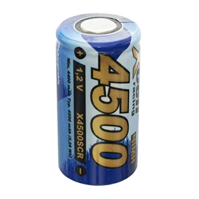 Image de XCell 4500mAh sub c ni mH sans cosses à souder