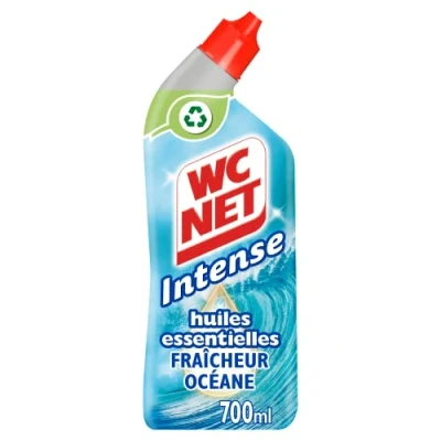 Image de WC Net Intense Gel Fraîcheur Océane, 700ml