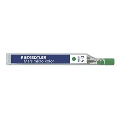 Image de Staedtler Mars micro color Etui de 12 Mines 0,5 mm Vert