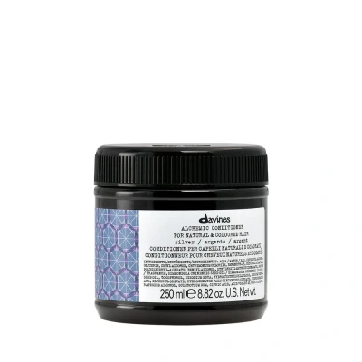 Image de Davines Après shampooing Alchemic Argenté 250 ml Pour cheveux colorés