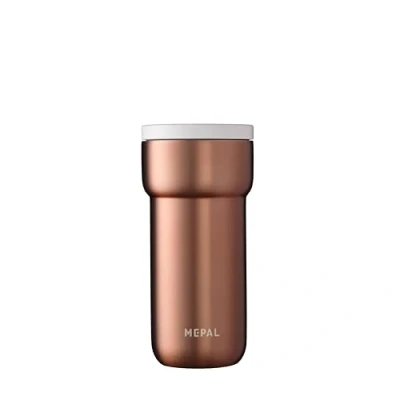 Image de Mepal Tasse Isotherme Ellipse 4 Heures Chaudes et 8 Froides à Emporter Convient comme Thé Café s&#039;adapte Tous Les Porte Gobelets 375 ML Rose Gold