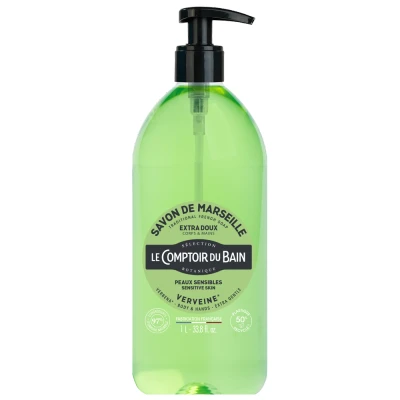 Image de Le Comptoir du Bain Savon Traditionnel de Marseille Citron Menthe
