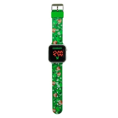 Image de KIDS EUROSWAN Montre LED Minecraft MIN4129