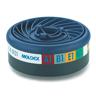 Image de MOLDEX 869400 Filtre à gaz ABEK 1, pour série 7000 plus 9000, unité de conditionnement 10, (Lot 2)