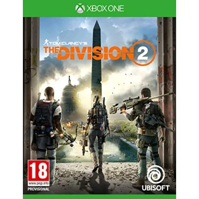 Image de Tom Clancy&#039;s The Division 2 (Xbox One) Import jouable en anglais UNIQUEMENT