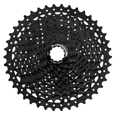 Image de Sunrace Mixte 305752000 Box 10v 11 40 Schwarz, Le noir, Taille unique EU