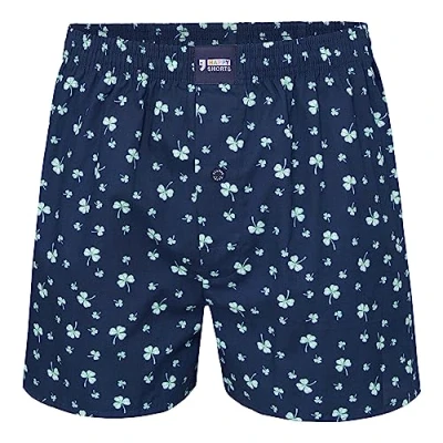 Image de Happy Shorts Boxer américain pour homme, Trèfle Clover, XL