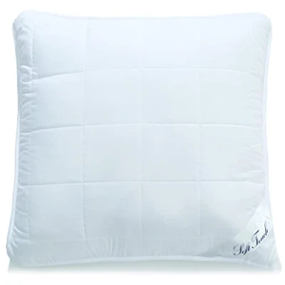 Image de aqua textil Soft Touch Oreiller Fermeture Éclair Microfibre 80 x cm