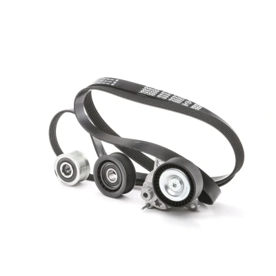 Image de SKF VKMAF 38021 Jeu de courroies trapézoïdales à nervures MERCEDES BENZ: Classe C Berline, CLK Coupe, Coupe