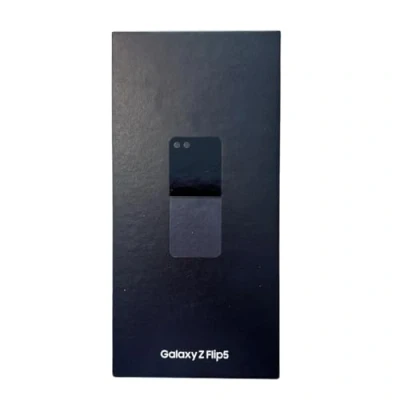 Image de Samsung Galaxy Z Flip5 5G 8 Go/256 Go Gris (Graphite) Double SIM SM F731