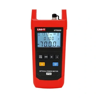 Image de UNI T UT692D Fiber Optic Tool Optical Power Meter Visual Fault Locator 70 10dBm 50 26dBm 10mW FC/SC/ST Connector