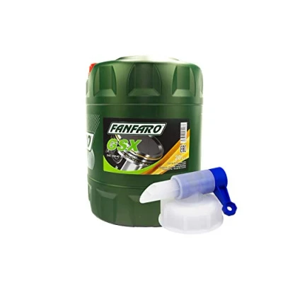 Image de FANFARO GSX 15W 40 API SG CD 20 l avec robinet