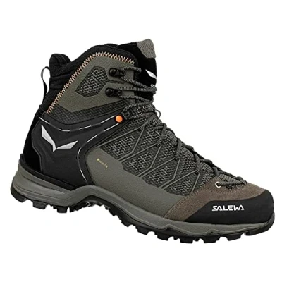 Image de Salewa MTN Trainer LITE MID GTX Chaussures de marche, Homme, Taille: 42, Bungee cord/black Matière synthétique