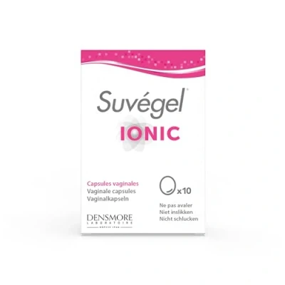Image de Suvégel® Ionic Capsules Vaginales