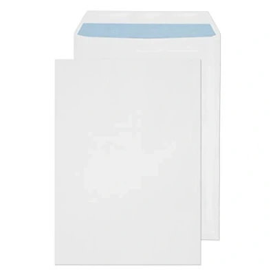 Image de Blake Purely Everyday 12891/50 PR Lot de 50 enveloppes auto adhésives Blanc Format C4 324 x 229 mm 90 g/m²