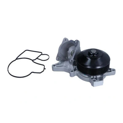 Image de MAXGEAR 47 0218 Pompe à eau avec poulie joint d&#039;étanchéite pour système dentrainement courroie trapézoïdale nervures BMW: 3 Berline, Coupe