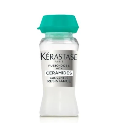 Image de Kérastase Ampoules Fusio Dose Concentré Resistance 120 ml Pour cheveux abimés