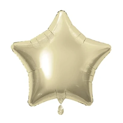 Image de Unique Party 53325 Ballon à l&#039;Hélium Étoile 50 cm Vert